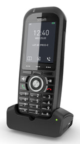 Snom M70 DECT telefonhåndsæt Nummervisning Sort