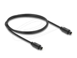 DeLOCK 90923 lydkabel 1 m Toslink Sort