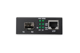 Digitus DN-82130 netværksomformer til medie 1000 Mbit/s Sort