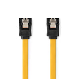 Nedis CCGB73250YE10 SATA-kabel 1 m SATA 7-pin Gul