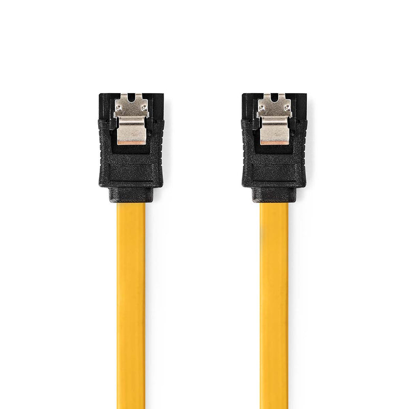 Nedis CCGB73250YE10 SATA-kabel 1 m SATA 7-pin Gul