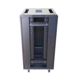 Extralink EX.14398 stativ 22U Fritstående reol Sort