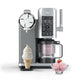 Ninja CREAMi Let ismaskine 0,47 L 800 W Grå, Sølv