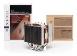 Noctua NH-D12L Computerkølesystem Processor Luftkøler Aluminium, Beige, Brun