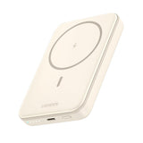 Ugreen 25208 powerbank 10000 mAh Trådløs opladning Beige
