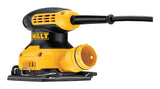 DeWALT DWE6411-QS transportabel slibemaskine Rystepudser 14000 OPM Sort, Gul