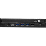 MSI Pro DP10 A14MG-001EU workstation Intel® Core™ i7 i7-14700 16 GB DDR5-SDRAM 1 TB SSD Windows 11 Pro Mini PC Sort