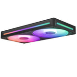 NZXT RF-U24HF-B1 Computerkølesystem Computerkabinet Ventilator Sort