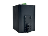 LevelOne IGX-2072 netværksswitch Administreret L2+ Gigabit Ethernet (10/100/1000) Sort
