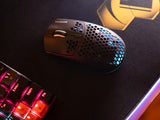 Tracer GameZone Honeycomb RF mus Spil Højre hånd RF Wireless + Bluetooth + USB Type-A Optisk 12000 dpi