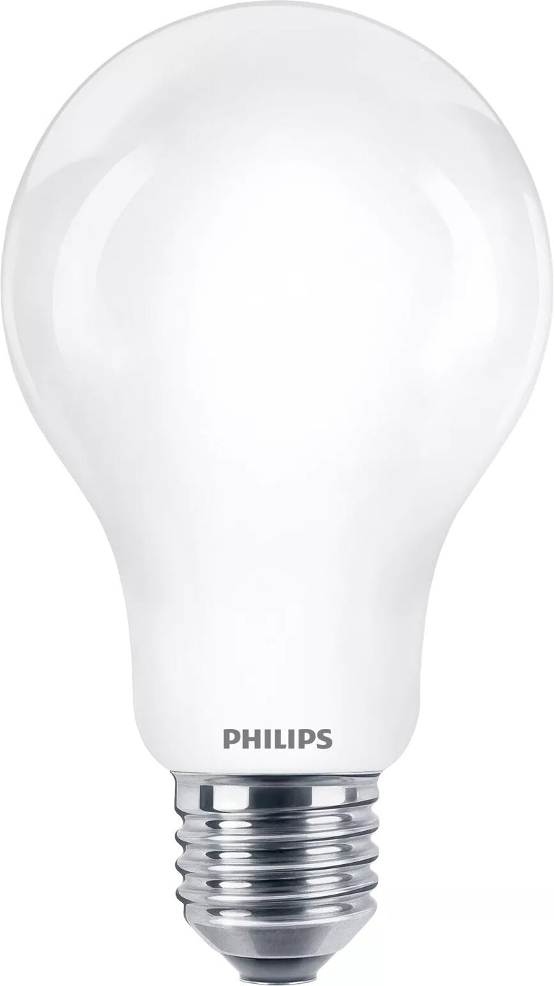 Philips Filament pære, matteret 120 W A67 E27