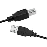 2Direct CU0008B USB-kabel USB 2.0 3 m USB A USB B 0,48 Gbit/sek. 2,5 W Sort