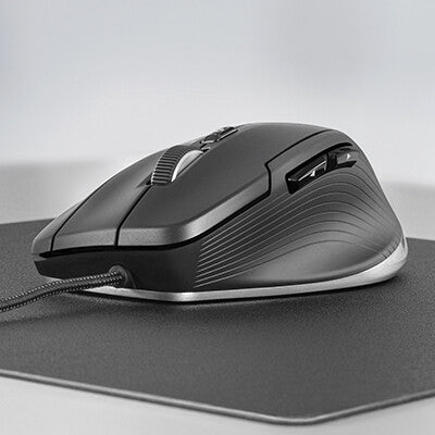 3Dconnexion CadMouse Compact mus Kontor Højre hånd USB Type-A Optisk