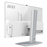 MSI Modern AM242P 1M-2097EU Intel Core 7 150U 60,5 cm (23.8") 1920 x 1080 pixel All-in-One PC 16 GB DDR5-SDRAM 512 GB SSD Windows 11 Pro Wi-Fi 6E (802.11ax) Hvid