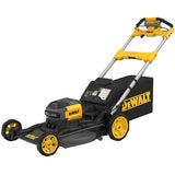 DeWALT DCMWSP660N-XJ plæneklipper Manuel plæneklipper Batteri Gul