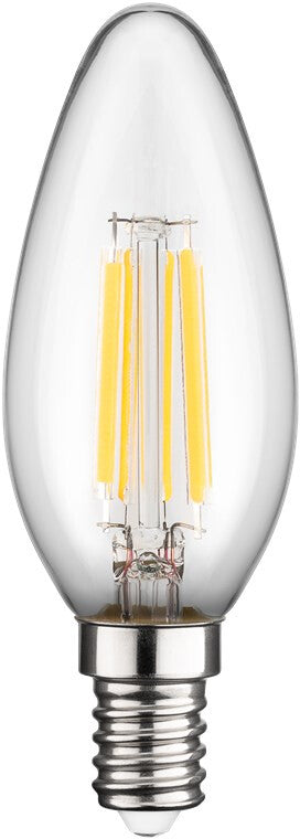Goobay 65393 LED-lampe Varm hvid 2700 K 6 W E14 C
