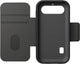 Doro 8879 mobiltelefon etui 10,2 cm (4") Tegnebogsetui Mørkegrå
