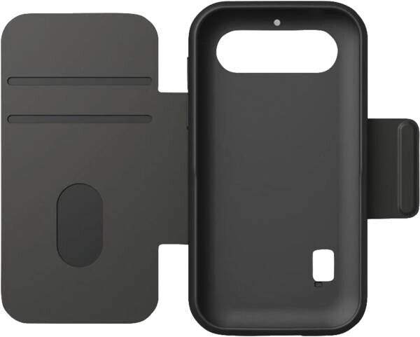 Doro 8879 mobiltelefon etui 10,2 cm (4") Tegnebogsetui Mørkegrå