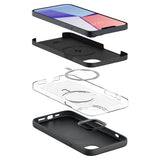 Spigen ACS04920 mobiltelefon etui 17 cm (6.7") Cover Sort