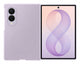 Samsung EF-EF971CVEGWW mobiltelefon etui 19,3 cm (7.6") Cover Violet