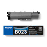 Brother TN-B023 tonerpatron 1 stk Original Sort