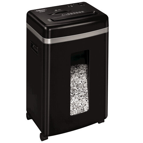 Fellowes Powershred 450M papirmakulator Mikromakulering Sort