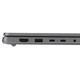 LG Gram 15U50T Intel® Core™ i5 i5-1334U Laptop 39,6 cm (15.6") Fuld HD 16 GB DDR4-SDRAM 512 GB SSD Wi-Fi 6 (802.11ax) Windows 11 Home Sølv