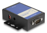 DeLOCK 64265 seriel konverter/repeater/isolator RS-232 RS-422/485 Sort