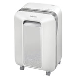 Fellowes Powershred LX201 papirmakulator Mikromakulering 23 cm Hvid