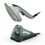 Tefal Duo Power JF4031E0 strygejern Dampstrygejern Keramisk strygesål 1700 W Grøn, Hvid