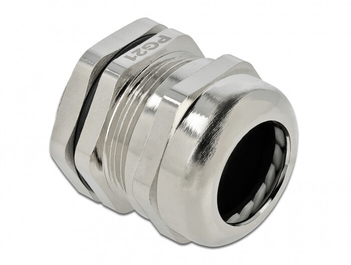 DeLOCK 60281 kabelforskruning Metallic Messing 1 stk