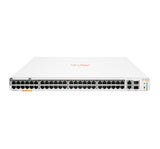 HPE Aruba Networking Instant On 1960 48G 40p Class4 8p Class6 PoE 2XGT 2SFP+ 600W Administreret L2+ Gigabit Ethernet (10/100/1000) Strøm over Ethernet (PoE) 1U Hvid