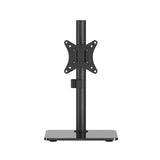 Gembird MS-D1ST-03 skærmbeslag og -stativer 81,3 cm (32") Skrivebord Sort