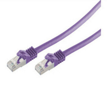 shiverpeaks BS75526-V netværkskabel Violet 20 m Cat7 S/FTP (S-STP)