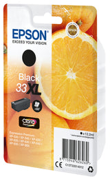 Epson Oranges C13T33514022 blækpatron 1 stk Original Højt (XL) udbytte Sort