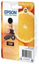 Epson Oranges C13T33514022 blækpatron 1 stk Original Højt (XL) udbytte Sort