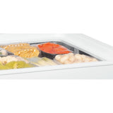 Whirlpool WHS14222 Kummefryser Fritstående 132 L Hvid