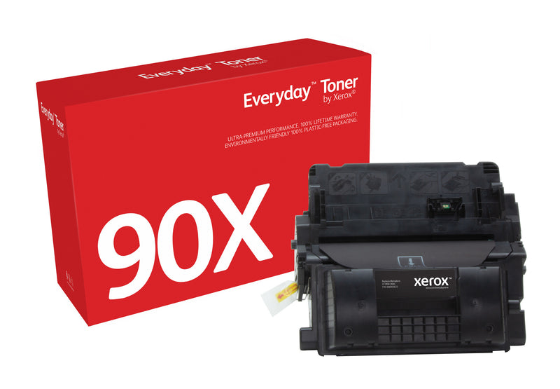 Everyday™ sprt Toner by Xerox compatible with HP 90X (CE390X), Høj kapacitet