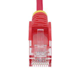 StarTech.com N6PAT100CMRDS netværkskabel Rød 1 m Cat6 U/UTP (UTP) Rund