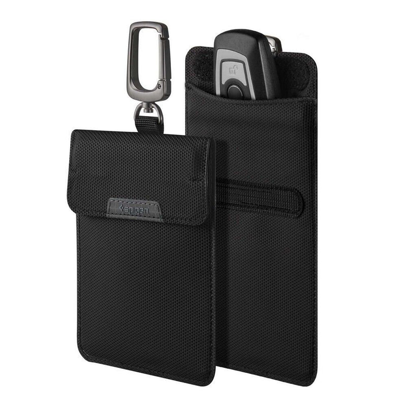 Spigen Klasden RFID Shield Nøgleetui Sort