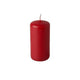 Papstar 17987 vokslys Cylinder Rød 8 stk