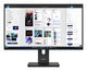 Lenovo ThinkVision T32UD-40 computerskærm 80 cm (31.5") 3840 x 2160 pixel 4K Ultra HD LCD Sort