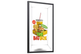 Samsung SM32HX-P Digital fladpaneldisplay 81,3 cm (32") LCD Wi-Fi 500 cd/m² Fuld HD Sort Tizen 7.0 24/7