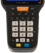 Datalogic Skorpio X5 håndholdt mobil computer 10,9 cm (4.3") 800 x 480 pixel Berøringsskærm 665 g Sort