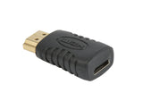 Prokord HDMI-HDMI 022 kabel kønsskifter HDMI Mini Sort