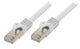 shiverpeaks BS75512-W netværkskabel Hvid 2 m Cat7 S/FTP (S-STP)