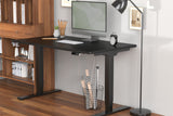 Digitus DA-90434 stel til skrivebord Elektrisk 2 ben Sort