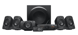 Logitech Z906 højttalersæt 500 W Universel Sort 5.1 kanaler 67 W
