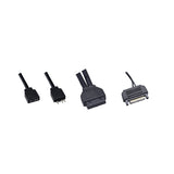 Lian Li LAN216-1 USB pin header (19 pin) Hvid