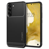 Spigen Rugged Armor mobiltelefon etui 15,5 cm (6.1") Cover Sort